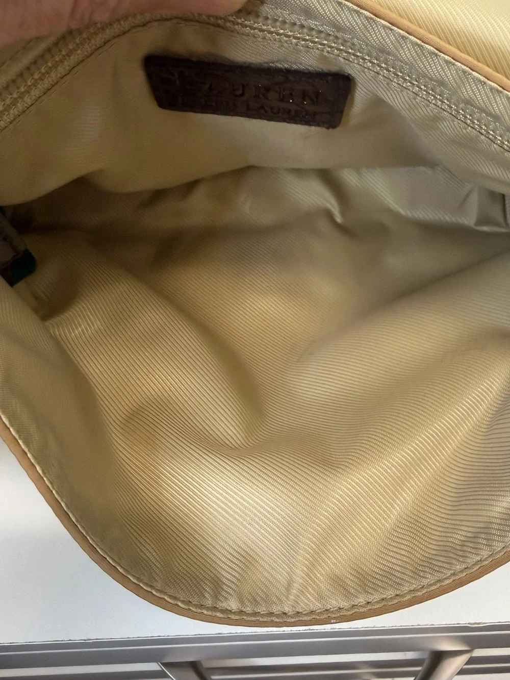 Ralph Lauren Tan Shoulder Bag - Picture 9 of 10